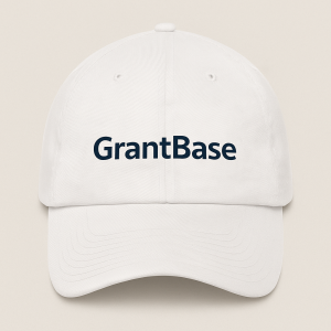 GrantBase Classic Baseball Cap (White)
