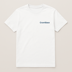 GrantBase Logo T-Shirt (White)